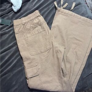 Wild Fable Tan Cargo Pants *NWT*